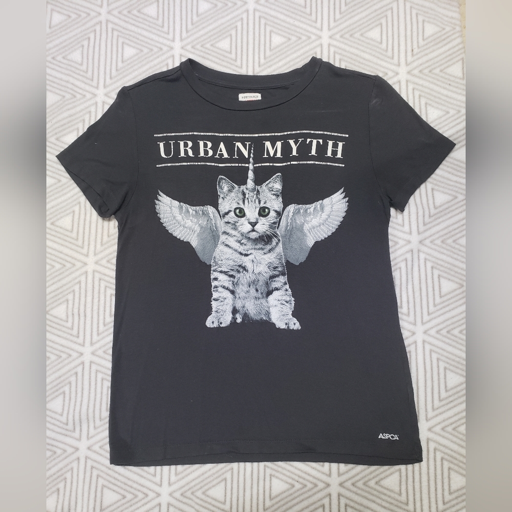 ASPCA URBAN MYTH Kitten Shirt Size S